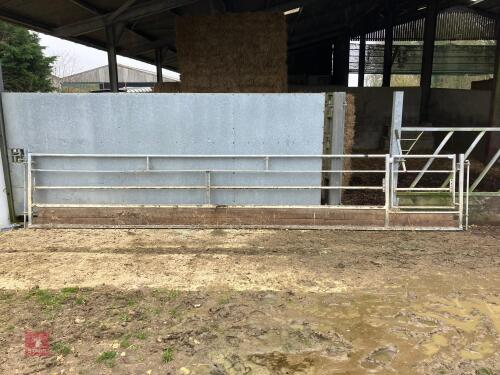 IAE 5.75M SHEEP FEED BARRIER