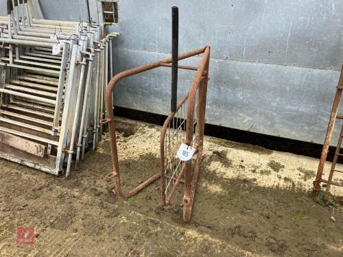 RACE SHEDDING GATE
