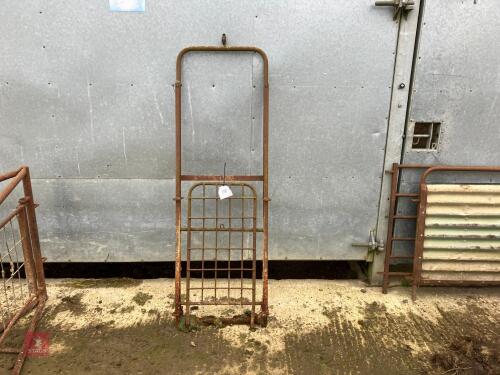 RACE GUILLOTINE GATE