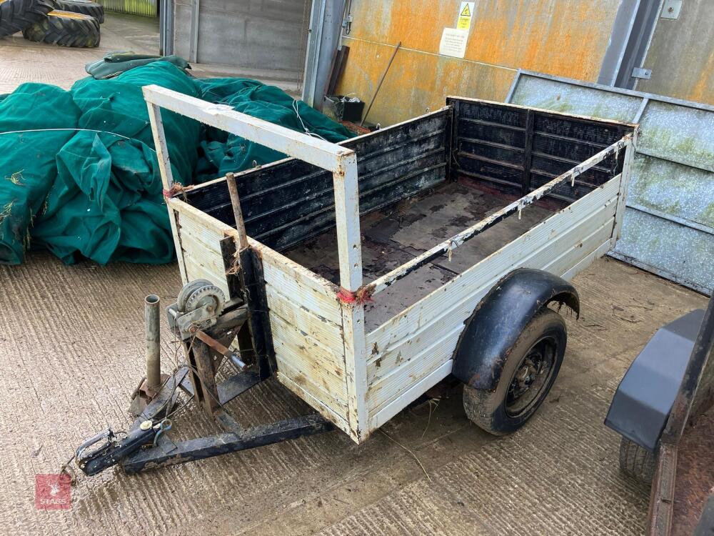 6' x 3' 7'' CAR TRAILER