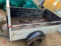 6' x 3' 7'' CAR TRAILER - 2