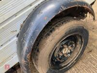6' x 3' 7'' CAR TRAILER - 12