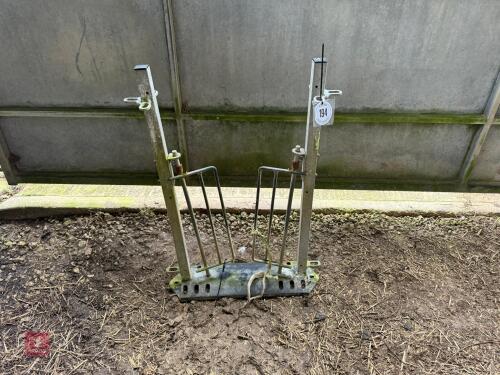 GALVANISED RACE NON-RETURN GATE
