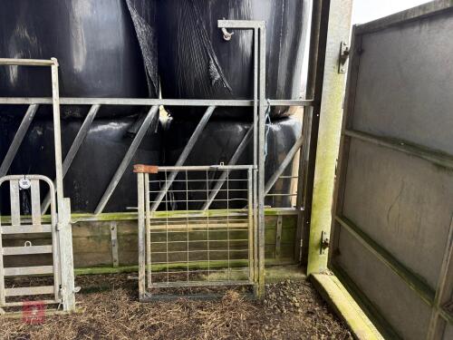 GALVANISED PEDESTRIAN/GUILLOTINE GATE