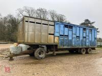 34' STEP FRAME LIVESTOCK TRAILER - 3
