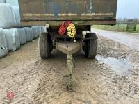 34' STEP FRAME LIVESTOCK TRAILER - 4