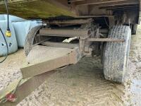 34' STEP FRAME LIVESTOCK TRAILER - 9