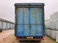 34' STEP FRAME LIVESTOCK TRAILER - 13