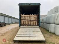 34' STEP FRAME LIVESTOCK TRAILER - 17