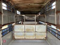 34' STEP FRAME LIVESTOCK TRAILER - 18