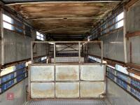34' STEP FRAME LIVESTOCK TRAILER - 19