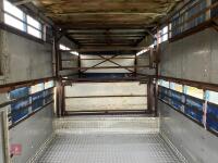 34' STEP FRAME LIVESTOCK TRAILER - 21