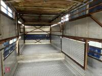 34' STEP FRAME LIVESTOCK TRAILER - 22