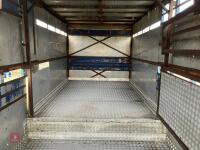 34' STEP FRAME LIVESTOCK TRAILER - 23