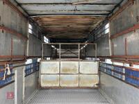 34' STEP FRAME LIVESTOCK TRAILER - 24