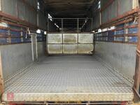 34' STEP FRAME LIVESTOCK TRAILER - 25