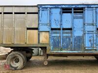 34' STEP FRAME LIVESTOCK TRAILER - 27