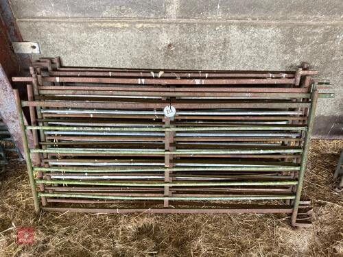 9 X 6' METAL SHEEP HURDLES