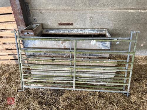 2 X 6' GALVANISED SHEEP HURDLES