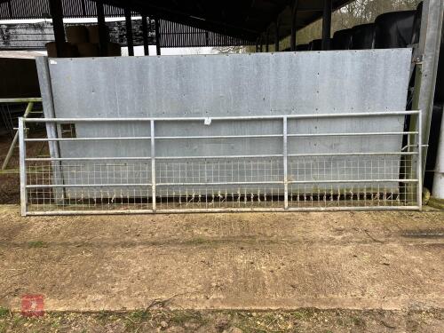 IAE 15' GALVANISED FIELD GATE