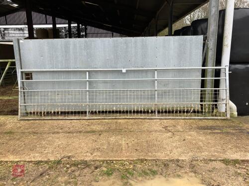 IAE 15' GALVANISED FIELD GATE
