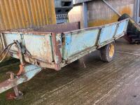 WEEKS TIPPING TRAILER