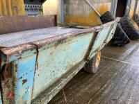 WEEKS TIPPING TRAILER - 14