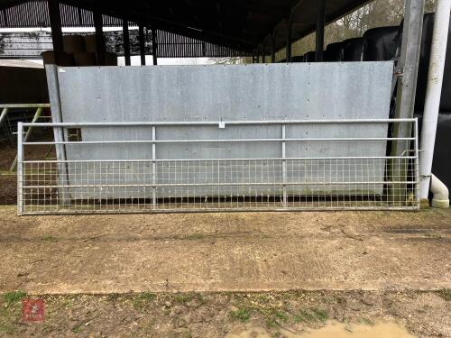 IAE 16' GALVANISED FIELD GATE