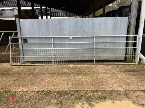 IAE 16' GALVANISED FIELD GATE