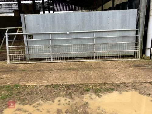 IAE 16' GALVANISED FIELD GATE