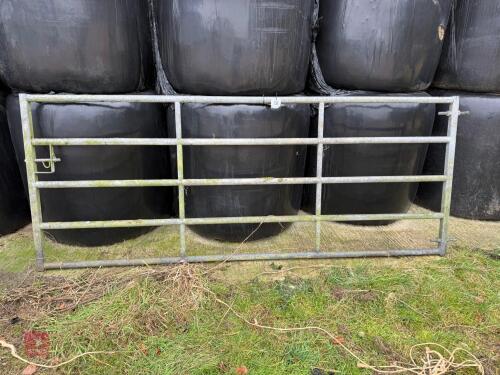 GALVANISED 10' 6'' YARD GATE