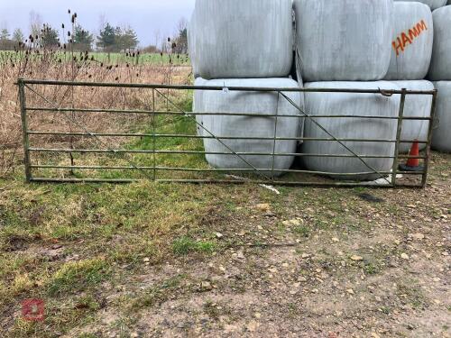 GALVANISED 15' 3'' GATE
