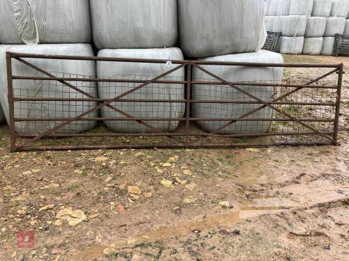 METAL 14' GATE