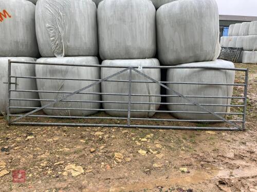 GALVANISED 14' GATE