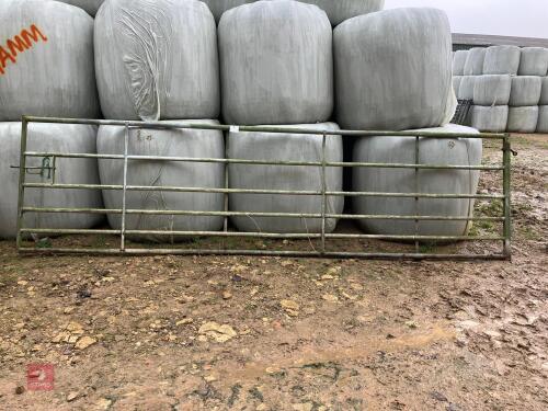 GALVANISED 15' GATE