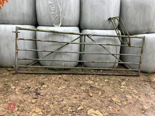 GALVANISED 11' GATE