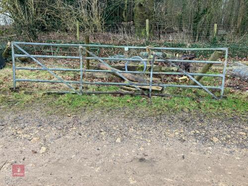 GALVANIED 15' GATE