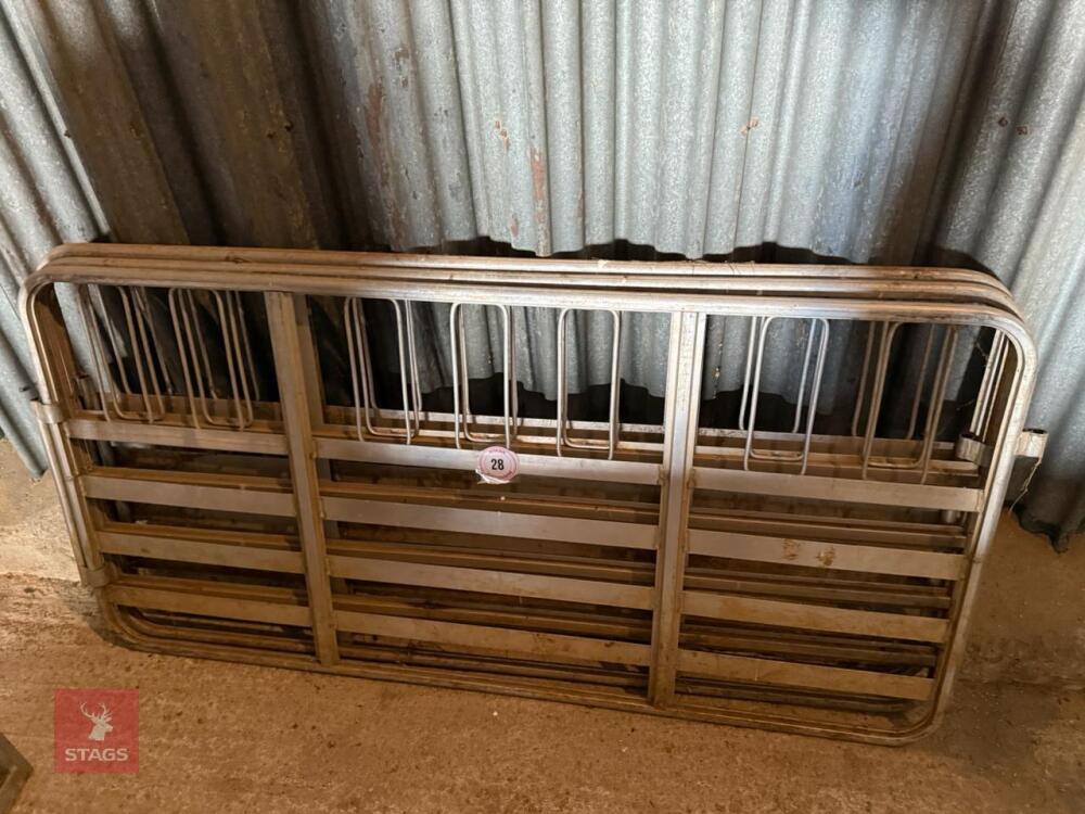 3 PRATTLEY 6' SHEEP HURDLES