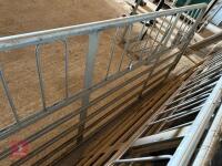 3 PRATTLEY 6' SHEEP HURDLES - 8