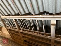 3 PRATTLEY 6' SHEEP HURDLES - 9