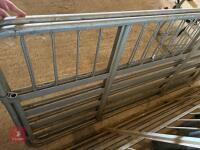 3 PRATTLEY 6' SHEEP HURDLES - 11