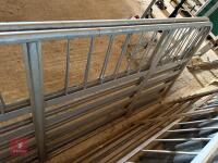 3 PRATTLEY 6' SHEEP HURDLES - 12