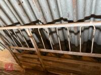 3 PRATTLEY 6' SHEEP HURDLES - 13