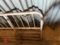 3 PRATTLEY 6' SHEEP HURDLES - 15