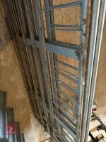 3 PRATTLEY 6' SHEEP HURDLES - 17