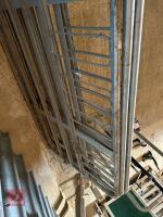 3 PRATTLEY 6' SHEEP HURDLES - 18