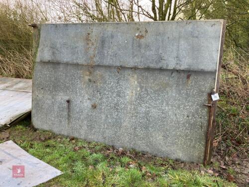 2.9M SHEETED GATE/DOOR
