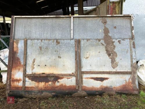 2.9M SHEETED DOOR