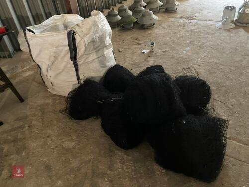 LARGE QTY OF COVER NETTING