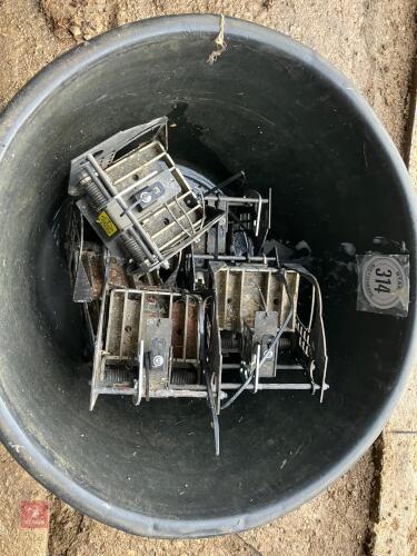7 RAT/VERMIN TRAPS